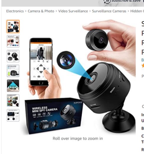 amazonSeller09's tweet photo. New Camera’s available for reviews 
Full Refund+pp cover fee after review 
If you are interested kindly dm me 

#Amazon #AmazonGreatRepublicDaySale #AmazonSpecialsiQOOZ3 #USABizParty #California #LondonBridge #amazonreviews #spycamera https://t.co/9yNkAjizCI