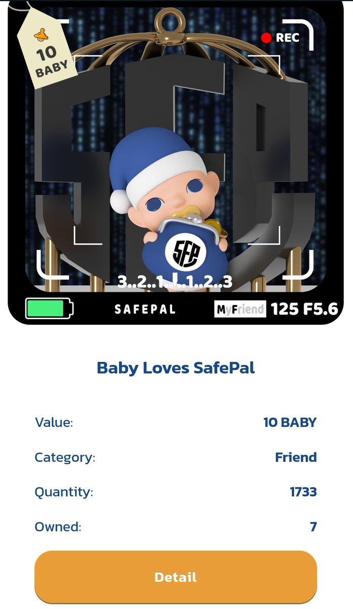LoadsOfLaughsUK's tweet photo. Our 1st BABY NFT Giveaway !
7 x Baby Loves SafePal Friend NFT's
To Enter : Retweet, Like & Follow. Leave your Bsc Address in comments
Ends : 24th January (01:00 UTC)
WINNERS : Will be announced on Twitter.
#NFT #Giveaway #Baby #LoadsofLaughs
@. https://t.co/aY3pIkqfvR