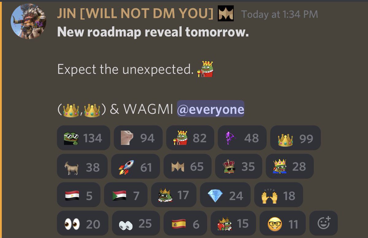 monaco_pnl's tweet photo. I bought the $CROWN dip today. 

Biggest hint of our #DeFiX flagship project yet. https://t.co/z9hum7rdDP