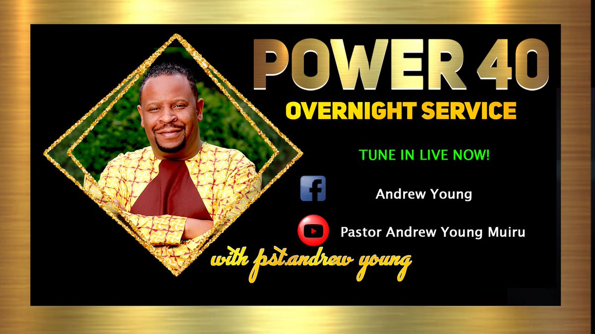 AndrewMuiru's tweet photo. https://t.co/7KbmF59XRx

Tune in LIVE https://t.co/Jbt5GHEZg1