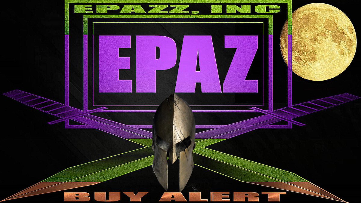 claydeath1's tweet photo. $EPAZ:

This is ready.

All systems are go. https://t.co/RQYU0aM2vE