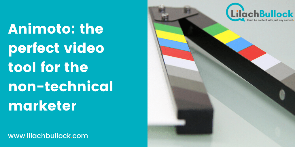 Discover the perfect #video tool for the non-technical marketer with @Animoto #VideoMarketing #MarketingTools #MarketingTips lilach.online/Animoto