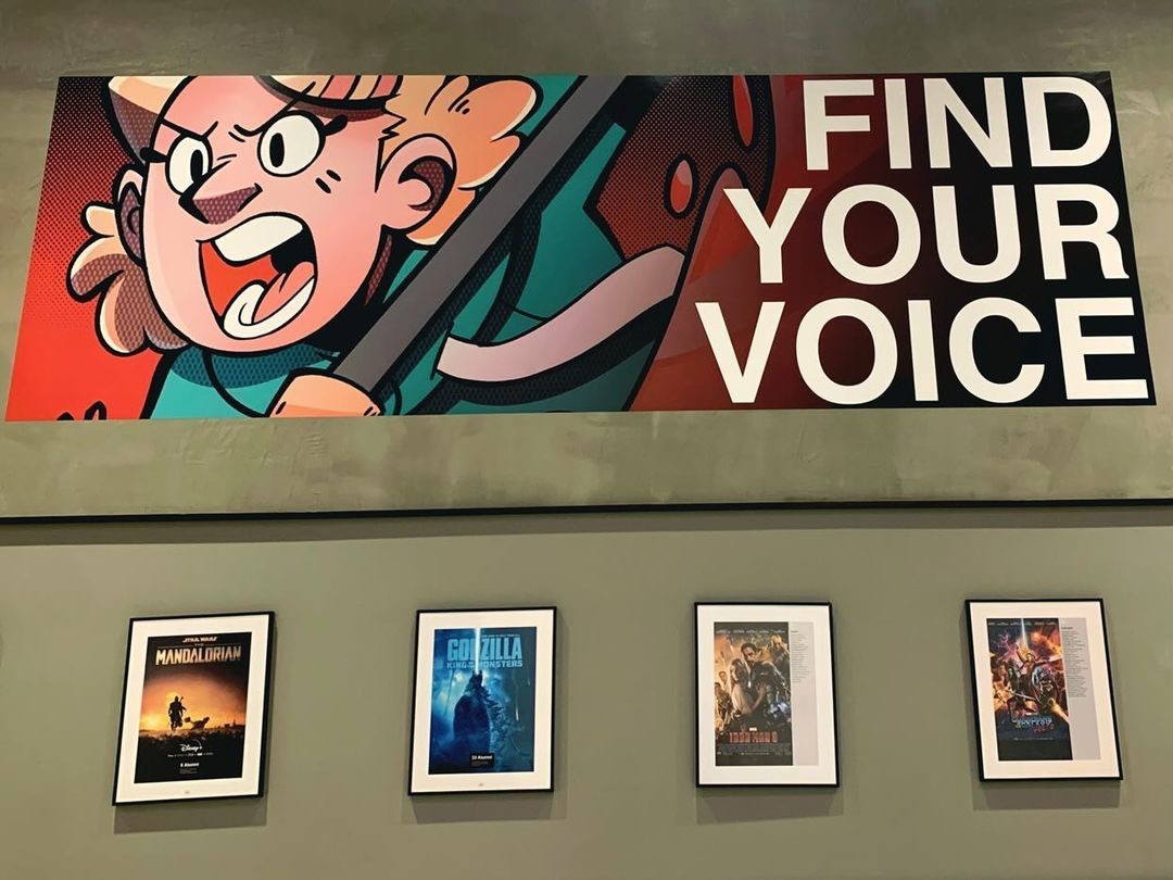vfs's tweet photo. FIND YOUR VOICE
Thanks to #VFSfilmproduction student Eyma Garçon for sharing their POV this year.
#MyVFS https://t.co/919zNm3VD8