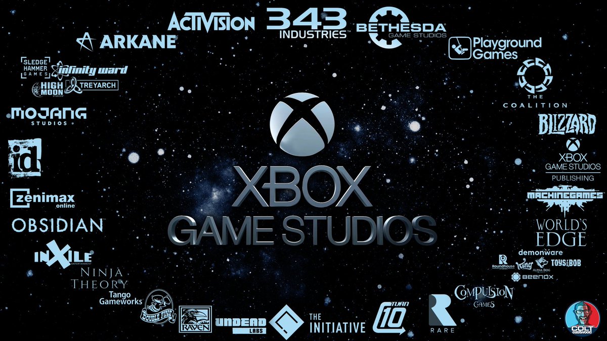 colteastwood on X: Xbox Game Studios Franchises in 4K #Xbox