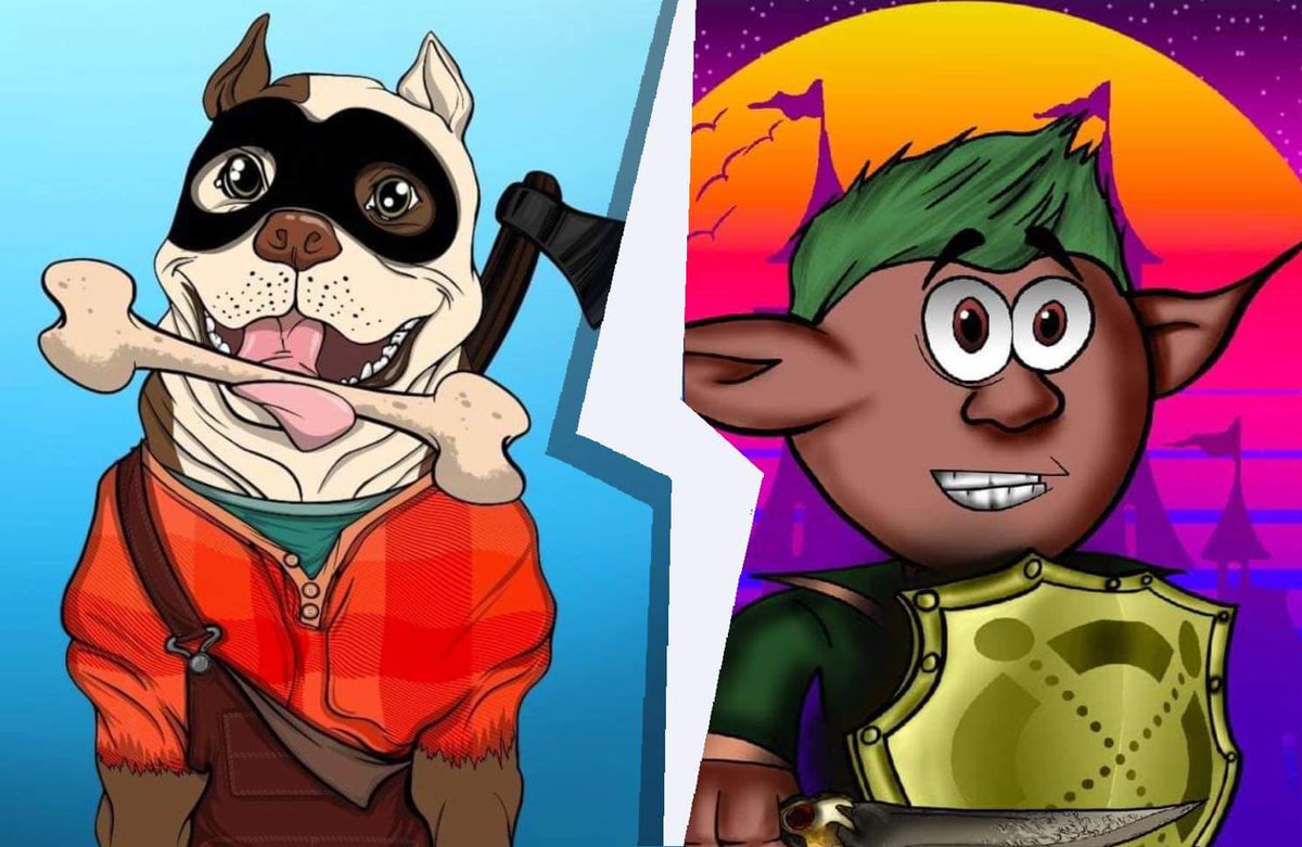 MaiarElves's tweet image. 🗣️❤️Collab #NFTGiveaway!
First collab inter-Blockchain #Solana

MaiarElves🧙‍♂️ together with SolFriends decided to give one of you our #NFTs!

To enter:
1) Follow @MaiarElves &amp;amp; @SOLFriends_
2) ❤️+RT 🔁
3) Tag 3 friends 🍺!

Good luck ⚡

⏰48h

#Elrond #EGLD #NFTs