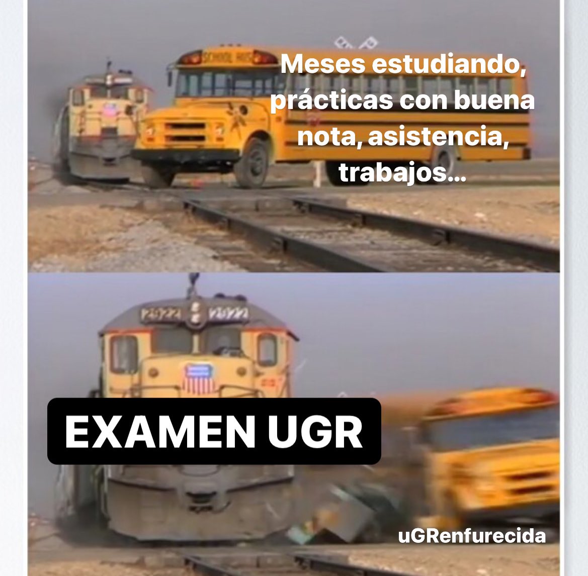 Para eso hemos quedao