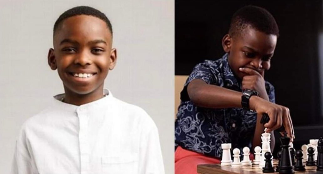 eliistender10's tweet photo. This is Tanitoluwa Adewumi, at the age of just 8 years old he won the New York State Chess Championship whilst he was living in a homeless shelter. 
Now aged 10, he has become an official U.S. National Chess Master! https://t.co/KhK2Jj1EPQ
