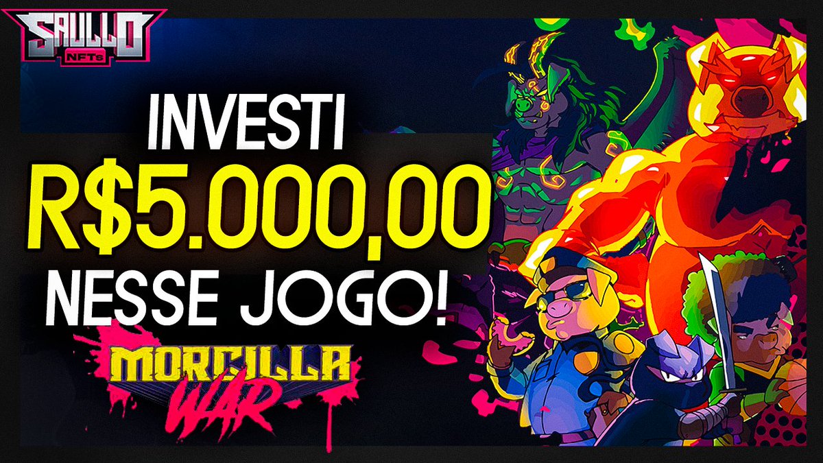 CanalDoSaullo's tweet photo. JOGO NFT DE PORCOS 🐷 ( Investi R$5.000,00 ) - MorcillaWar NFT
https://t.co/Q5O59flUQn
https://t.co/Q5O59flUQn https://t.co/Z4DKFYckwm