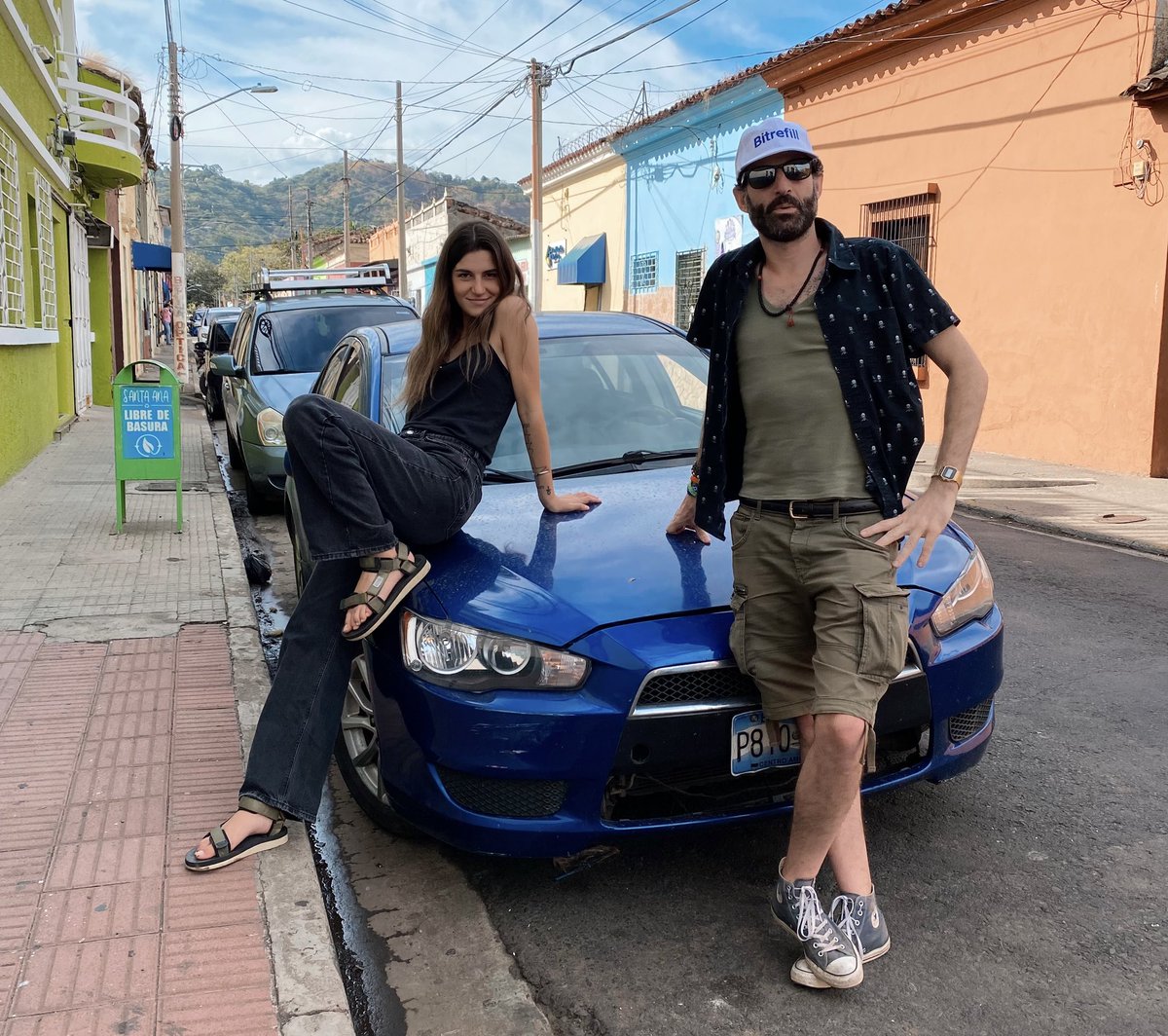 Living #Bitcoin only is possible? We just did it! 45 days traveling all over #ElSalvador spending only bitcoin. 🇸🇻
 
More than 10 cities, hotels, restaurants, breakfasts, cars, gas stations, SIM cards, coffee, drinks and more at our fingertips thanks to the #LightningNetwork ⚡️