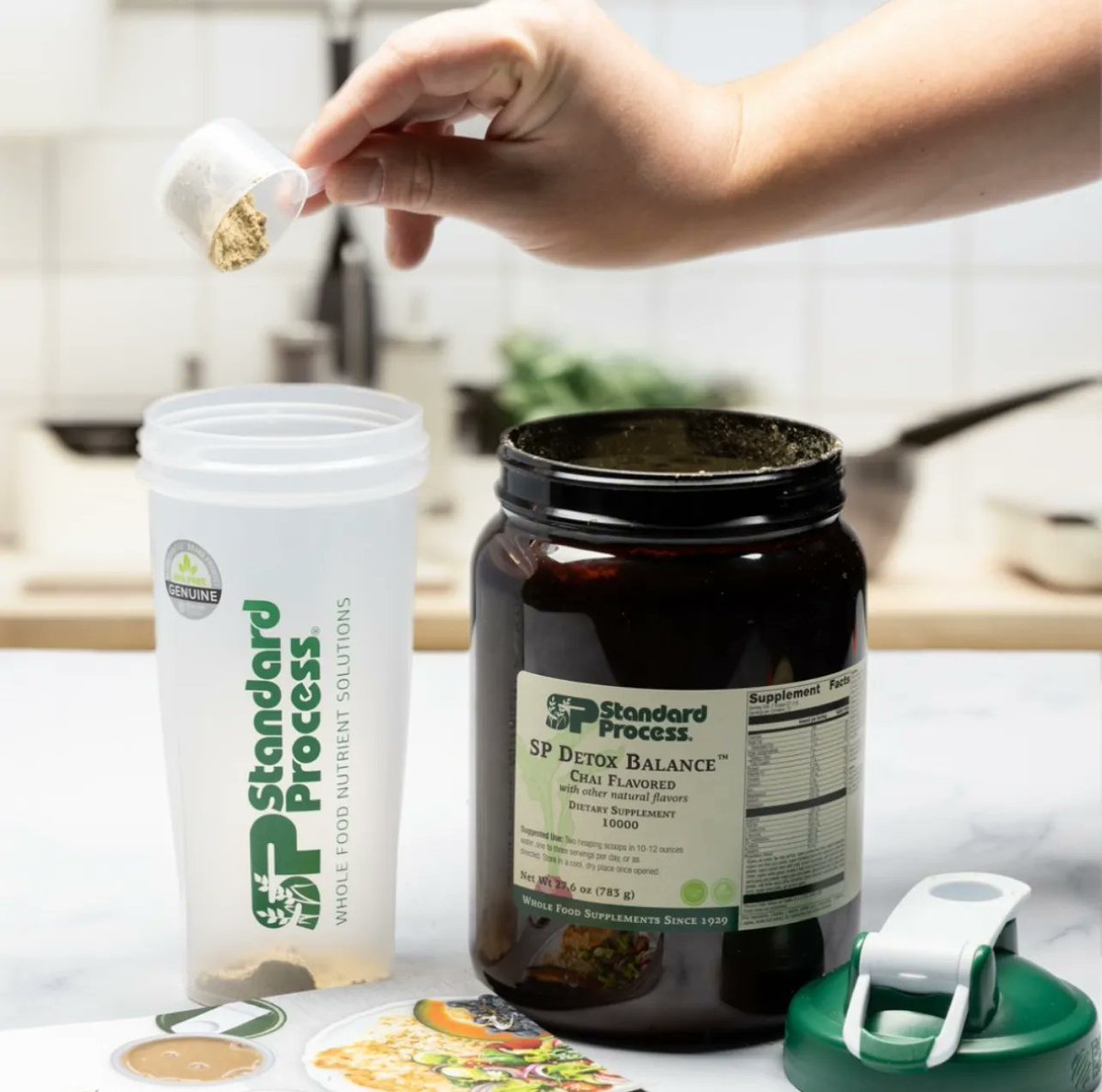 spnutritionne's tweet photo. Did you know SP Complete #Protein comes in both chocolate and vanilla? The smoothie possibilities are endless! 

@StandardProcess https://t.co/Usb8t7P302