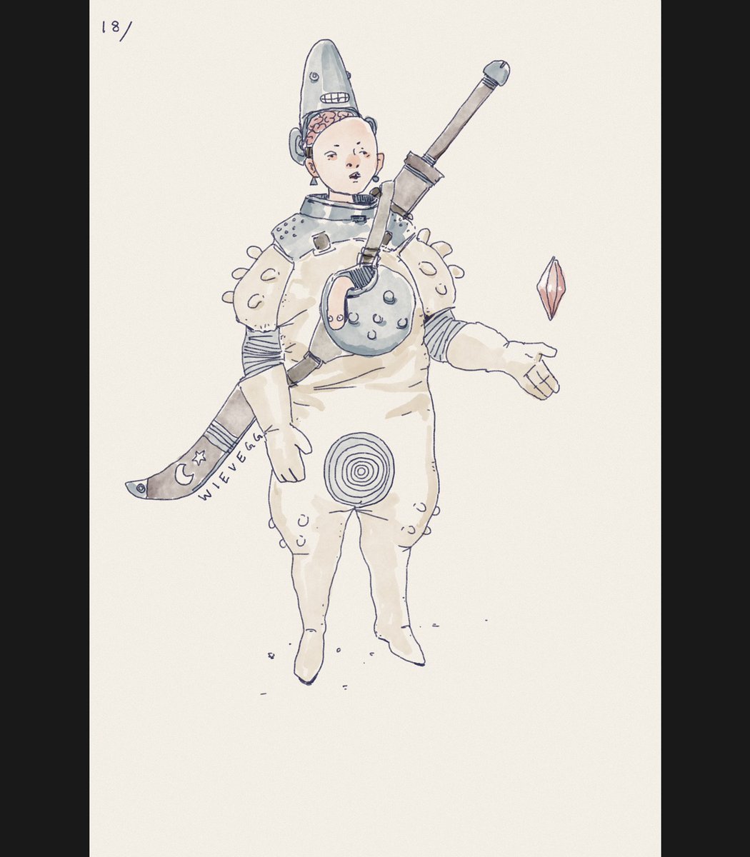 ThomasWievegg's tweet photo. 18) 🪱
.
.
.
.
#procreateapp #characterart #characterdesign https://t.co/8zTsqG6kBN
