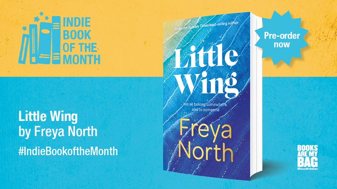 Argyll Book Centre - Lochgilphead Bookshop (@abclochgilphead) on Twitter photo Indie book of the month: Little Wing by <a href="/Freya_north/">Freya North🖌️🖌️</a> for more information visit uk.bookshop.org/a/2675/9781787… Indie book of the month: Little Wing by <a href="/Freya_north/">Freya North🖌️🖌️</a> for more information visit uk.bookshop.org/a/2675/9781787…