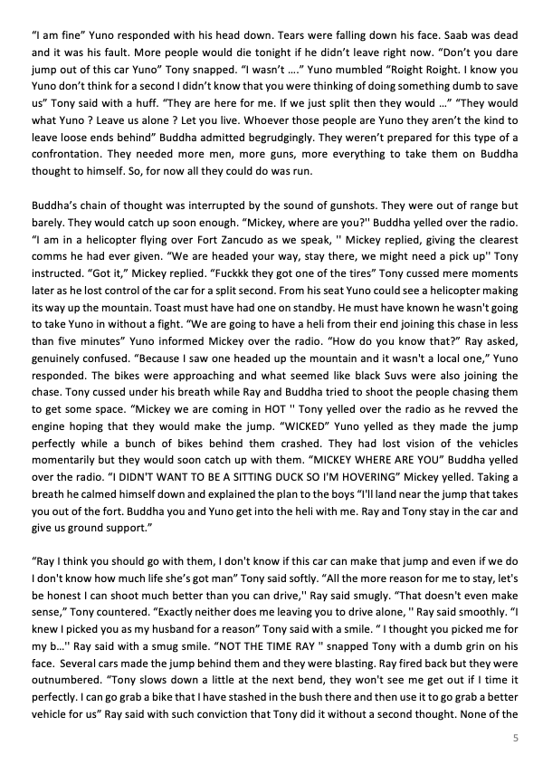 writerbeanz's tweet photo. (2/2)Context: There is always a price to be paid for leaving the cartel
Disclaimer x2: Its amigops as assassins for a cartel not actually them
#comfycartel #cleanbois #yunosykk #sykkuno #ssaab #valkyrae #disguisedtoast #corpsehusnand #langbuddha #fanfic https://t.co/M3hXMaEhJk