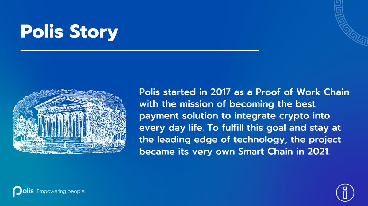PolisChain's tweet photo. What a journey. Be a part of $POLIS and #PolisChain and join our community.

Web: https://t.co/lHzx2oUXez | https://t.co/Sg5DJ8pzqI
Community: https://t.co/OoNZjzNZph | https://t.co/lNrujbU0B6

#SmartChain #DeFi #Metaverse #GameFi #NFT #NFTs #MachineFi #DEX #dapps #dapp #crypto https://t.co/QlixKiIAMB