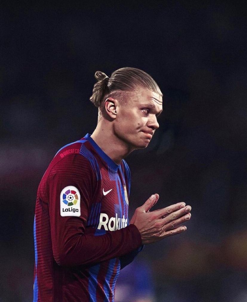 BarcaWorldwide's tweet photo. Hope we can make this dream a reality 🤩

       💥 Fati-Haaland-Ferran 💥 https://t.co/tFMWHE0NgU