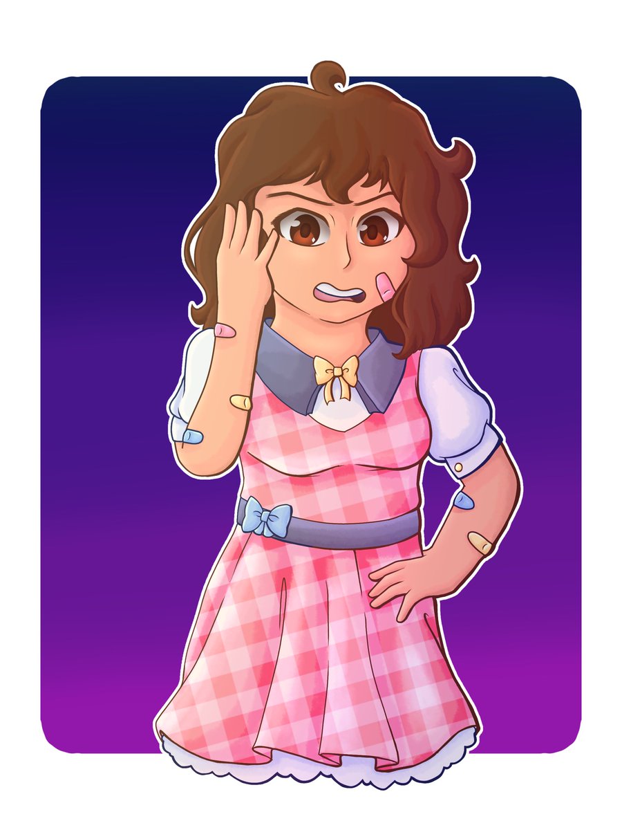 os_cream's tweet photo. [Hi everyone, I’m currently sick at the moment but I still got plenty of art here. Anyway here is Alexa in a dress]
.
.
.
.
.
#ArtistOnTwitter #artistoninstagram #artistsupport #Digitalart #artshare https://t.co/vYe0pTYaBx