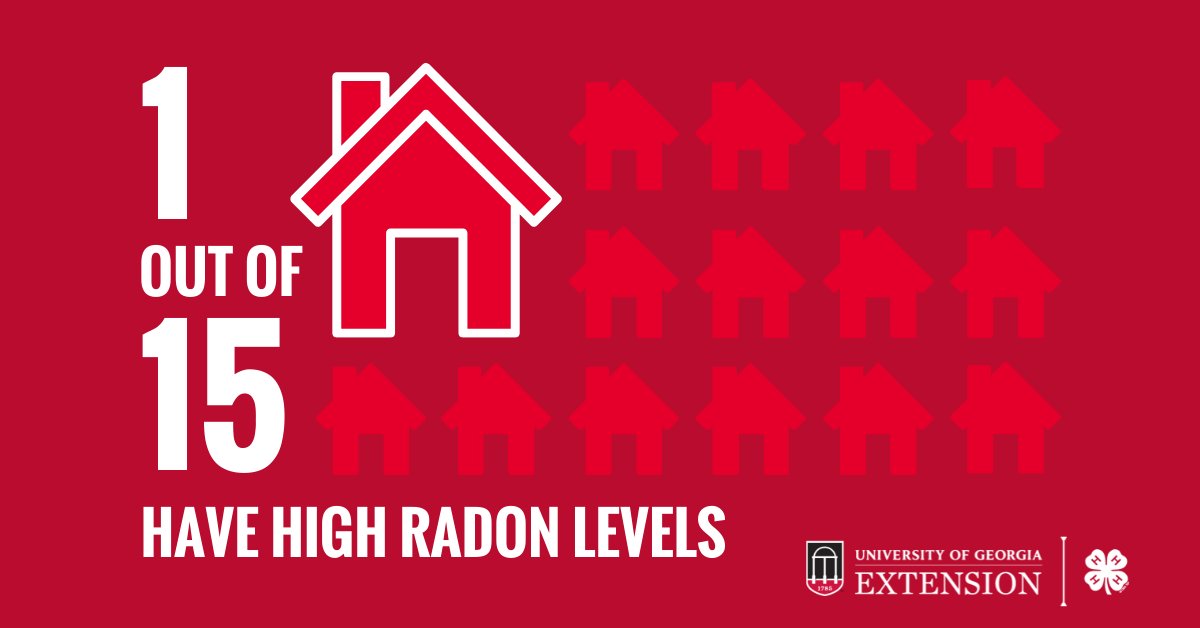 HealthyHomes4's tweet photo. Exposure to high radon levels can lead to lung cancer. Test your home today. https://t.co/A6xA0wdxj1 #NRAM2022 https://t.co/yThrDDsPuq