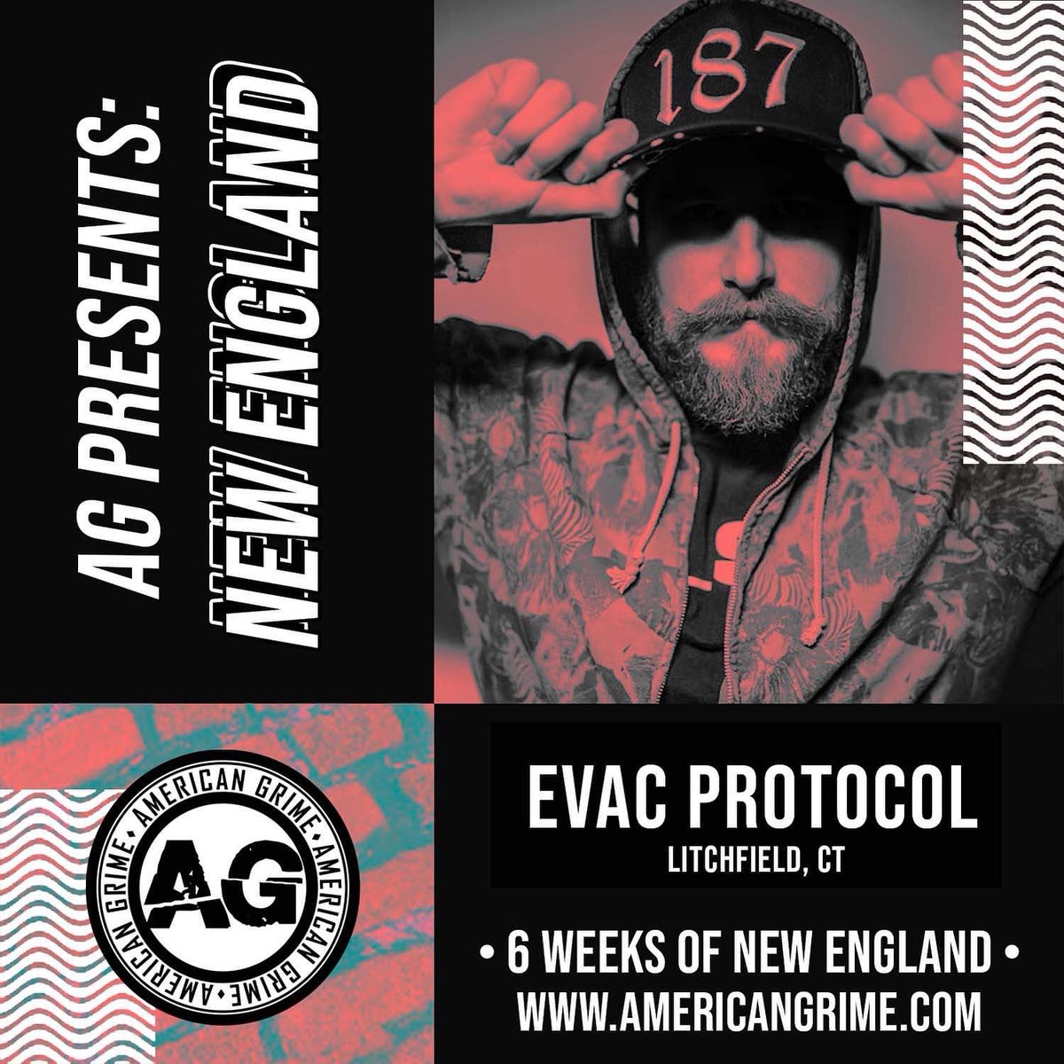 EvacProtocol's tweet image. New mix just dropped! Shouts to @AmericanGrime_ for having me on the show 🔈🖤 #AGpresents 

bit.ly/3rtIRl3