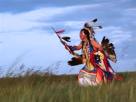 Native3rd's tweet photo. “Fear is from the mind, courage is from the heart.”

»»»Lakota««« https://t.co/H9A8UTlulj