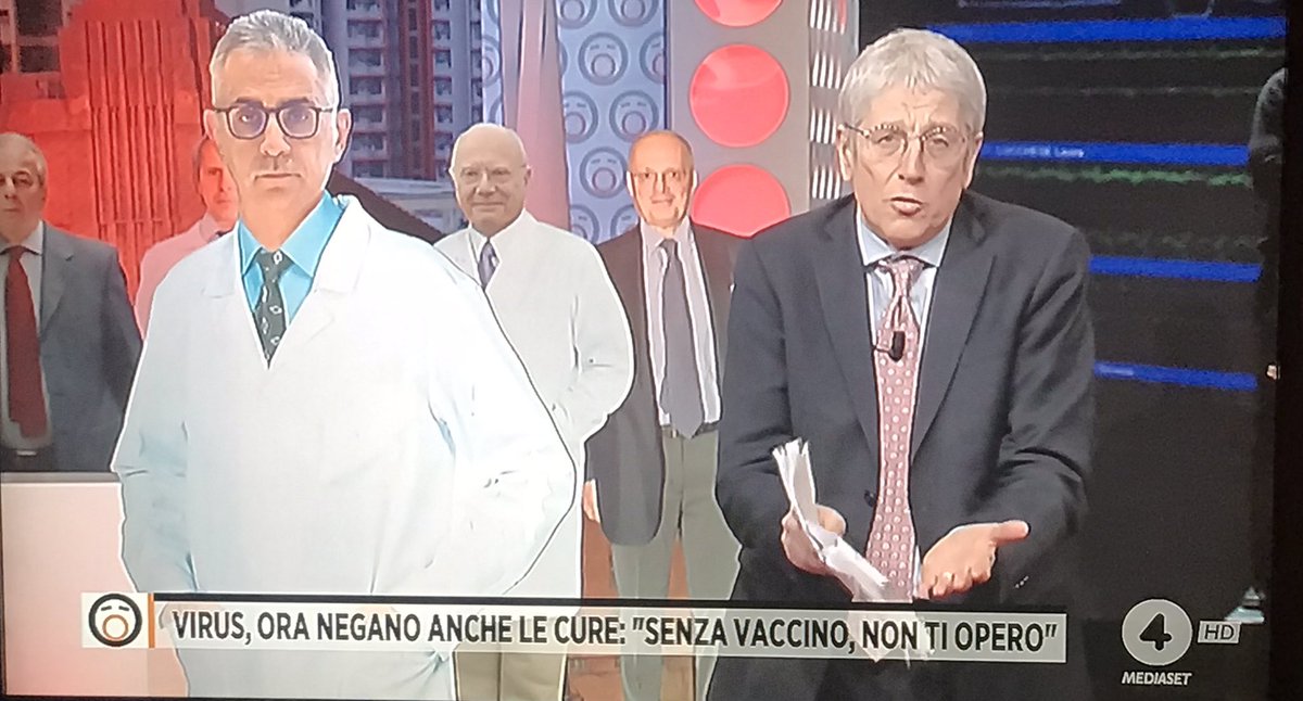 sabrimaggioni's tweet photo. Ospedale Galeazzi di Milano circolare interna firmata da #Pregliasco prevede che i non vaccinati non vengano mai operati !
Fonte #Fuoridalcoro dal Coro
#Pregliascoingalera https://t.co/mKwIX1XxOZ