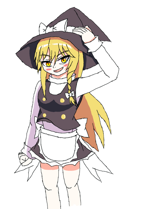 キャラクリのtwitterイラスト検索結果