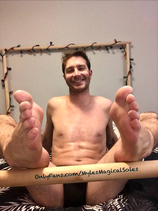 Now that you&rsquo;ve sucked every one of my toes, can you come here so I can wrap my soles around your face