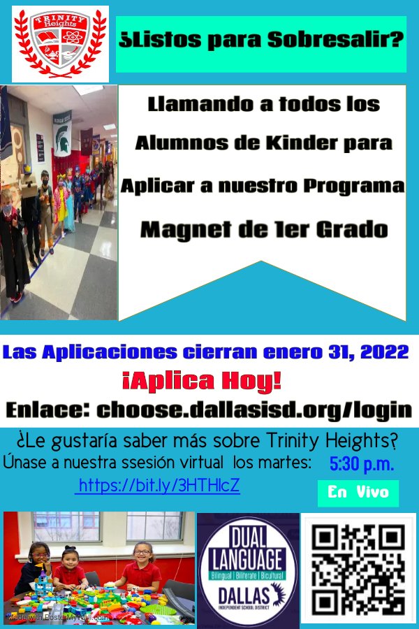 Trinity Heights TAG tweet media