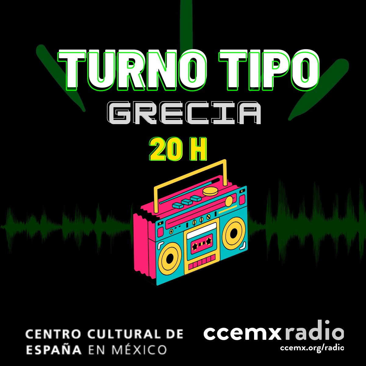 CCEMx Radio tweet media