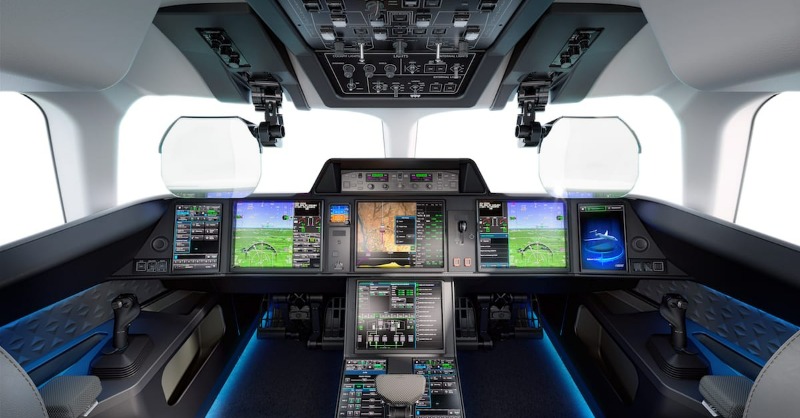 Honeywell_Aero's tweet photo. This is what a flight deck powered by the industry’s best safety technology and flight displays looks like. Read more: https://t.co/BCWAAYqQr4

Image credit to @Dassault_OnAir https://t.co/YenwqZvPvR