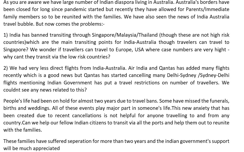 ash_joshi's tweet image. Hello @PMOIndia @ 
@DrSJaishankar @NaMo4PM 
facebook.com/1053898443/pos…