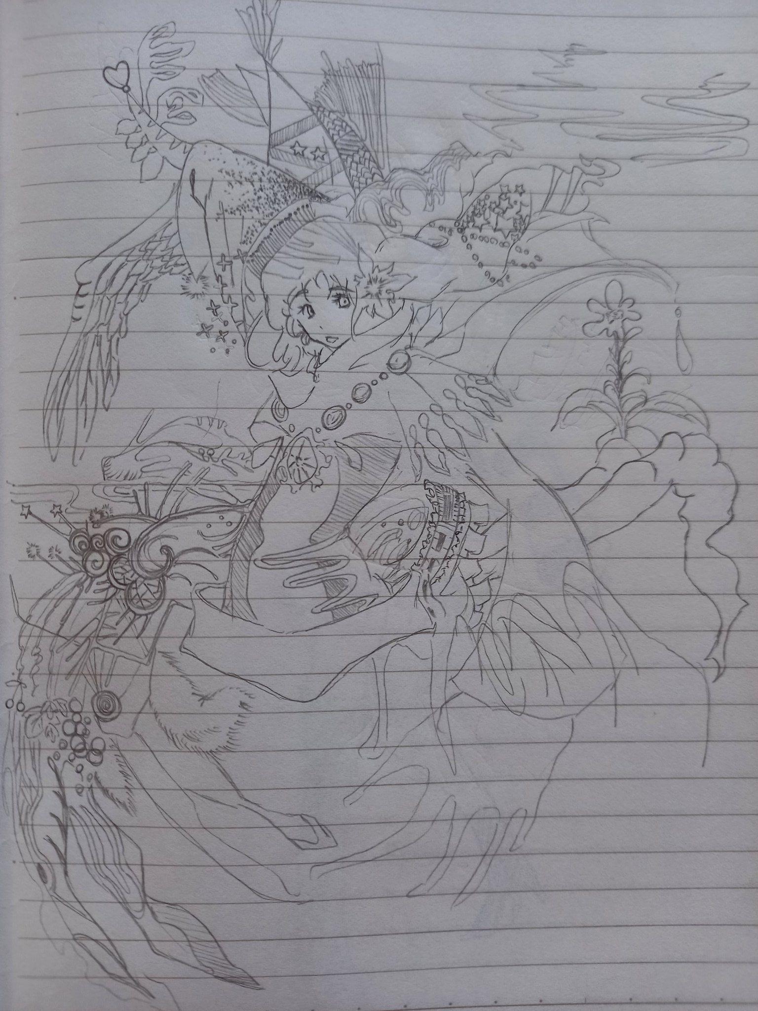 こと葉 おはようございます 週の半分 もうちょっと頑張りましょう イラスト練習中 イラスト初心者 シャーペン絵 女の子イラスト イラスト T Co Gassitct3i Twitter