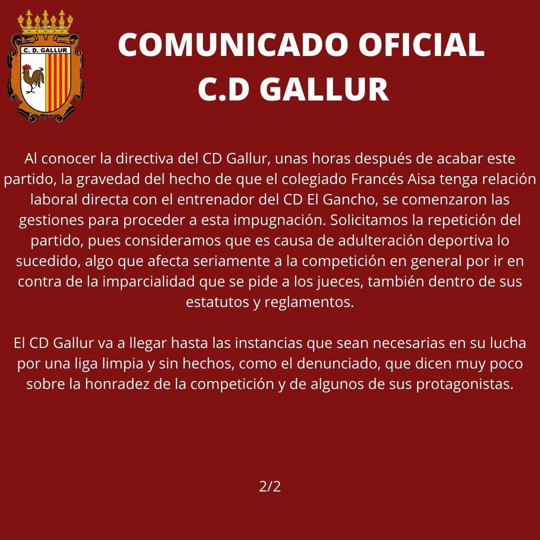 C. D. Gallur tweet media