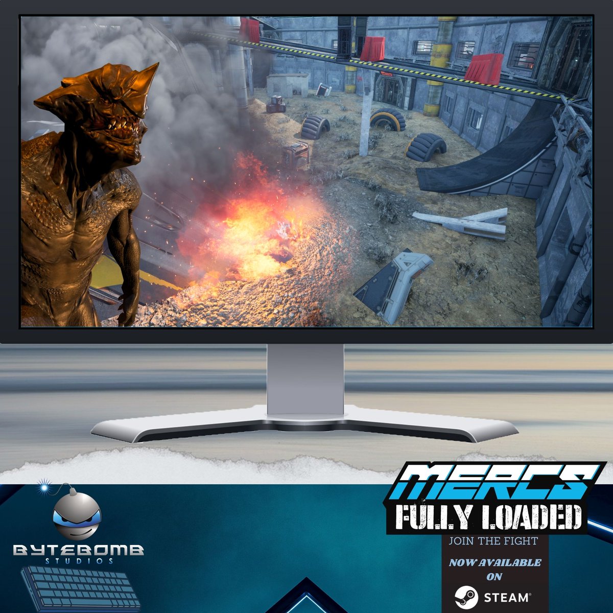 ByteBomb Studios tweet media