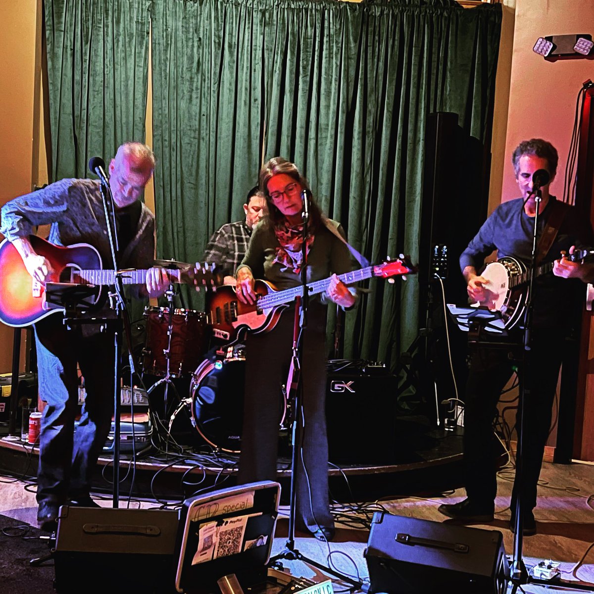 Live music! Wed. 1/19 from 6-9 at <a href="/buried_acorn/">Buried Acorn Brewing Co.</a> #Acoustic #Americana #Originals