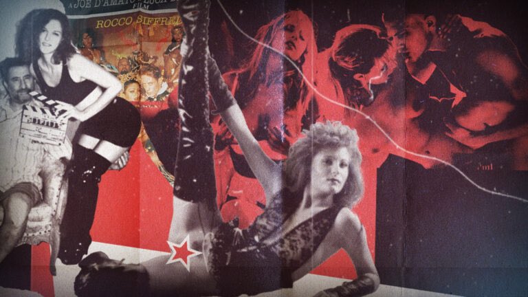 tortorellart's tweet photo. Some Stills from the last Title Sequence I create for the movie about the cult director #JoeDAmato🎬🎥 #Opening #collage #animation #ArtOfTheTitle #documentary #Sexploitation #indie #film @ArtoftheTitle @eliroth @biennalecinema https://t.co/7ZViRMwyDT