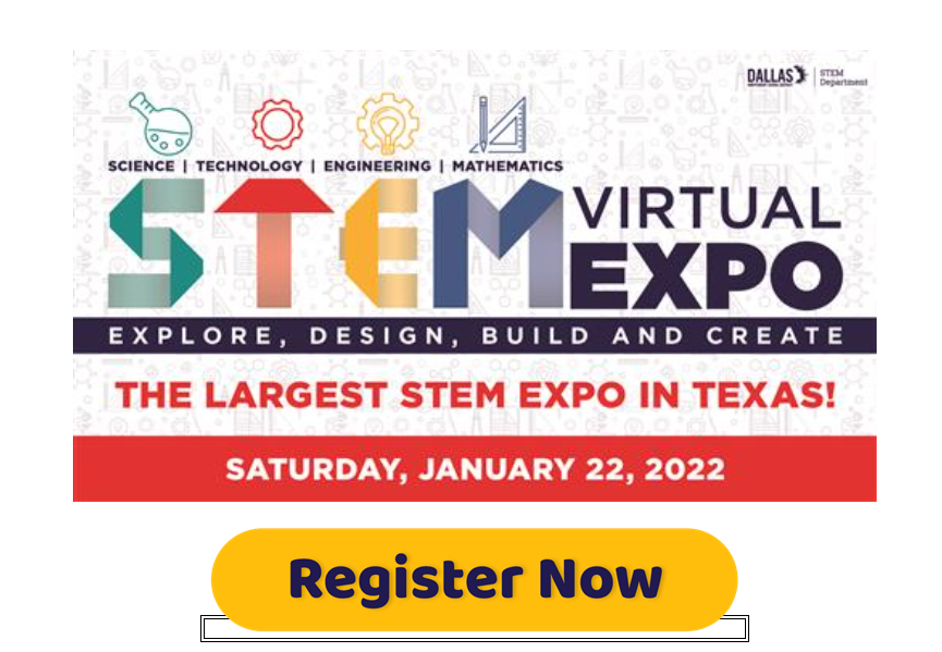 disdstemmath's tweet photo. The Dallas ISD STEM Department has we host the largest STEM Expo in Texas. You'll virtually have a engaging time! @stej_sanchez @Mrs_Valverde @DCBrown_STEM @aleakestem @ecarreon13 @dolphinmalone68 @Tasha7ATOT @dallasschools @technagogy @Dr_J_Rodriguez 
https://t.co/KGu4c52PUT https://t.co/WyatFn7m7T