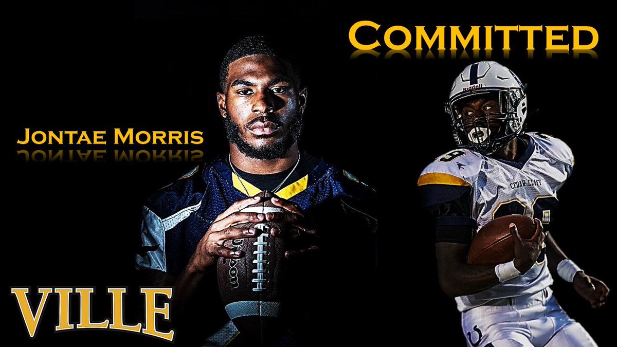 110% Committed 🖤 <a href="/VILLEfb/">VilleFootball</a> <a href="/DbeardDan/">Dan Beard</a> <a href="/Coachjcmorgan/">JC Morgan</a> <a href="/ColinGillen1/">Coach Gillen</a> <a href="/ChandlerHeiple/">Chandler Heiple</a> <a href="/CoachFro95/">Tim Froelich</a> #MarauderDNA 〽️