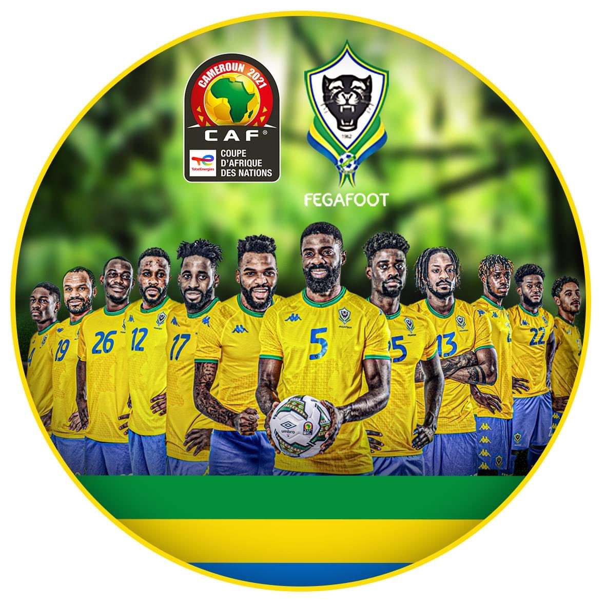 Félicitations à nos Panthères qui se sont qualifiées pour les 8es de finale de la #CAN2021 !
Désormais, c'est une autre compétition qui commence. 
C'est tout le peuple #Gabon-ais qui est derrière vous. 
Soyez exemplaires et rendez-nous encore plus fiers ! 🇬🇦 #TousEnsemble