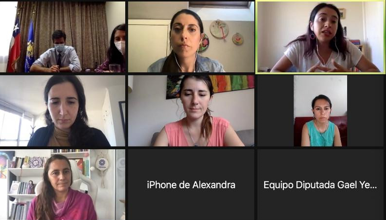colmedchile's tweet photo. [#ResumenColmed2021] En #Abril2021 la Dra. @Francrispi, Pdta. del @ColmedSantiago junto a la Dra. @vivigp, miembro de nuestro Dpto. de Género, se reunieron con @diegopaulsen, Pdte. de @camara_cl para abordar la extensión del posnatal de emergencia.
➡️https://t.co/Ccu0KVSdiT https://t.co/zUaKfmXN7v
