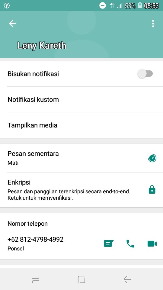 Yg mau langsug hubugi saja dia