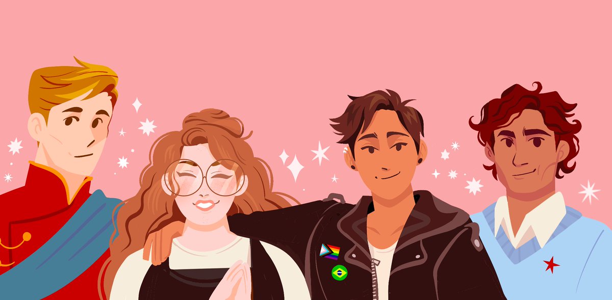 happy book birthday to the brazilian version of one last stop! "última parada"!!! welcome to the fam 🌈✨🇧🇷