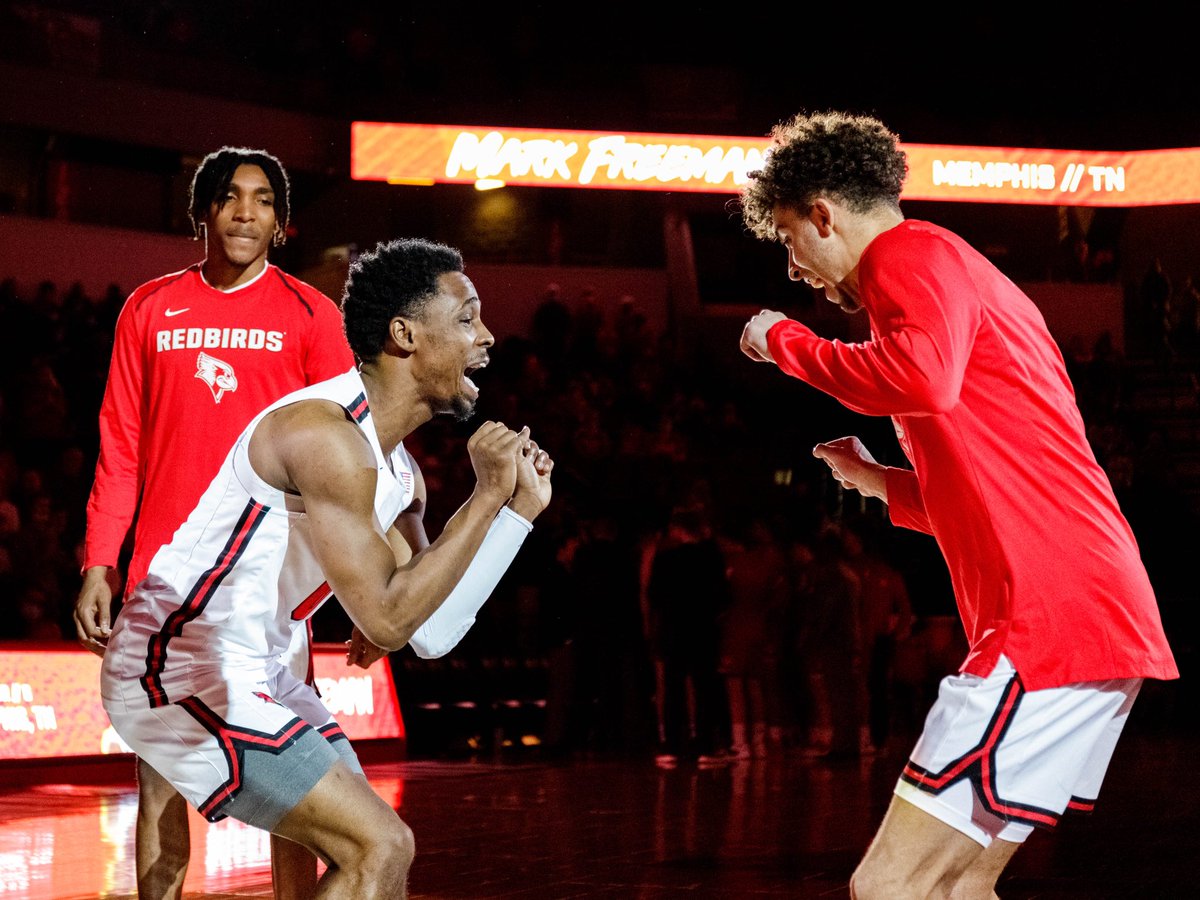 BollingerPhoto's tweet photo. Some frames from ISU’s win against Bradley!! https://t.co/AokeYFX9k9