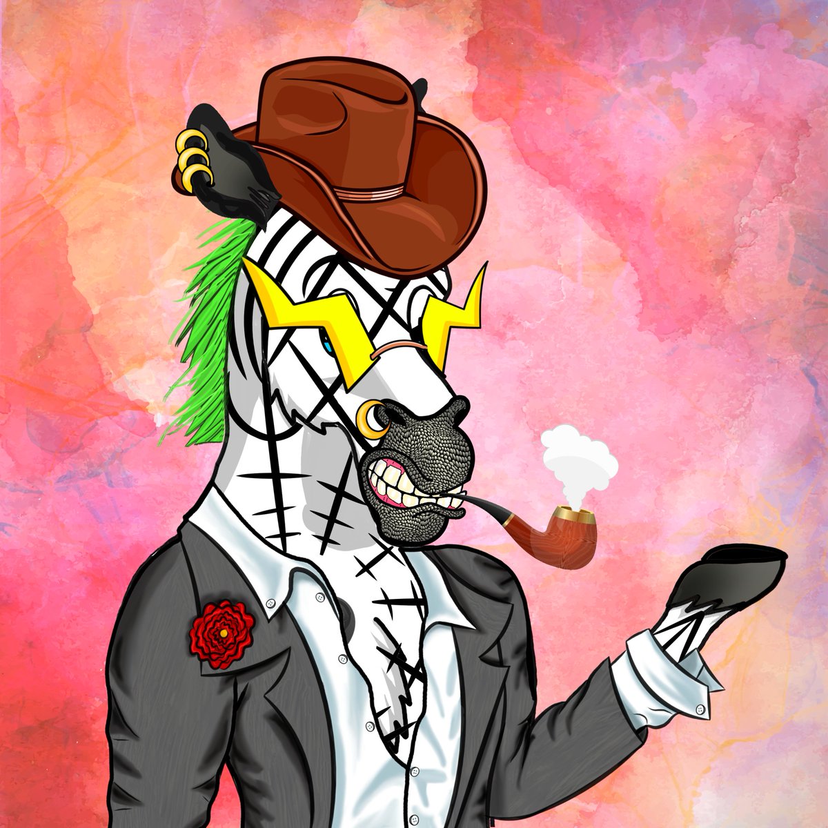 ApeSkyel's tweet photo. 🎁 GIVEAWAY 🎁

🌟We are giving away 3 NFT @ZebraPunks

🎉Launching Jan 27th !  on https://t.co/go0bSLFnTe

Rules:
1️⃣ Follow 👉@ZebraPunks and @ApeSkyel  
2️⃣ RT &amp; ❤️
3️⃣ Tag a Friend

⏳48 hours!

👇Hit that button
https://t.co/2In6IDGoPh 

#NFTGiveaways https://t.co/1qw18uKZur