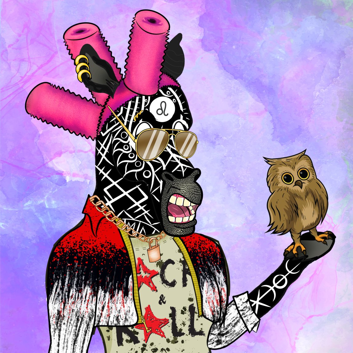 ApeSkyel's tweet photo. 🎁 GIVEAWAY 🎁

🌟We are giving away 3 NFT @ZebraPunks

🎉Launching Jan 27th !  on https://t.co/go0bSLFnTe

Rules:
1️⃣ Follow 👉@ZebraPunks and @ApeSkyel  
2️⃣ RT &amp; ❤️
3️⃣ Tag a Friend

⏳48 hours!

👇Hit that button
https://t.co/2In6IDGoPh 

#NFTGiveaways https://t.co/1qw18uKZur