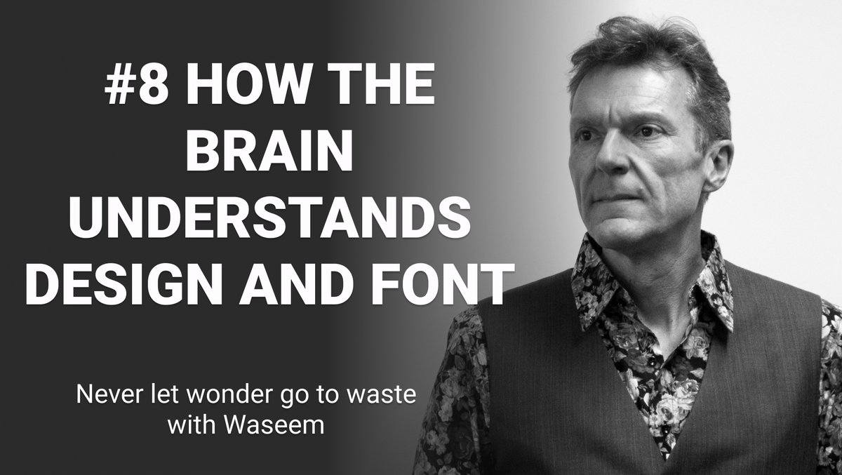 Bruno Maag didn't let wonder go to waste.  A podcast where we delve into the minds of master designers.  Listen here:
Apple Podcasts - podcasts.apple.com/us/podcast/nev…
Spotify - open.spotify.com/show/4Kls3poKA…
Youtube - youtube.com/channel/UC_hN3…
#design #ux #career #motivation #inspiration #font