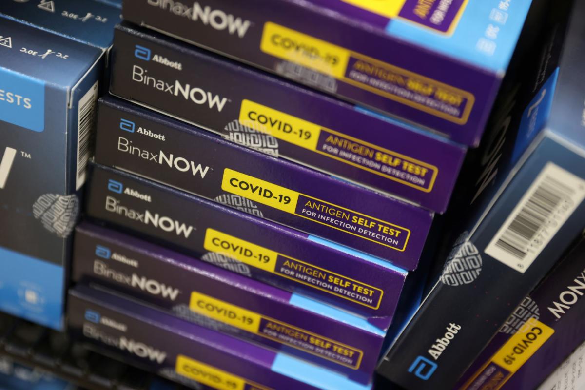 debneiman's tweet photo. Get Your Free At Home COVID Tests

https://t.co/KH5mEn4MM7 https://t.co/Hv0cTyLLRu