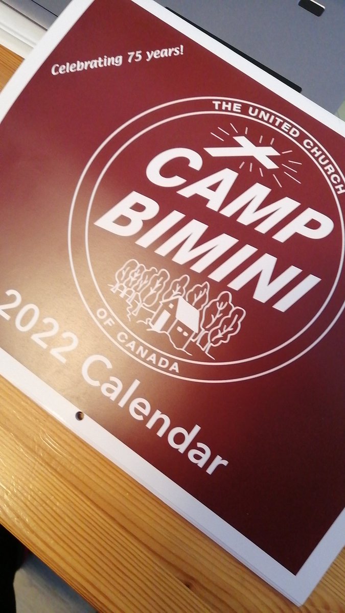 I GOT MAIL!

My new calendar for my new office came in the mail today!
I'll be able to reminisce about 🎶 in our Cabin at <a href="/campbimini/">Camp Bimini</a> 🎶 all year long!!!