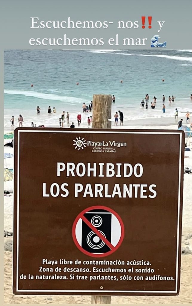 Prohíben el uso de parlantes en playas de Chile. Multa llegaría a 272 mil pesos. Las redes están en discusión total respecto del tema. Y ustedes, ¿qué opinan? #chaoparlantes #vacaciones2022 #PlayaDelCarmen 
cutt.ly/oIRk7ii