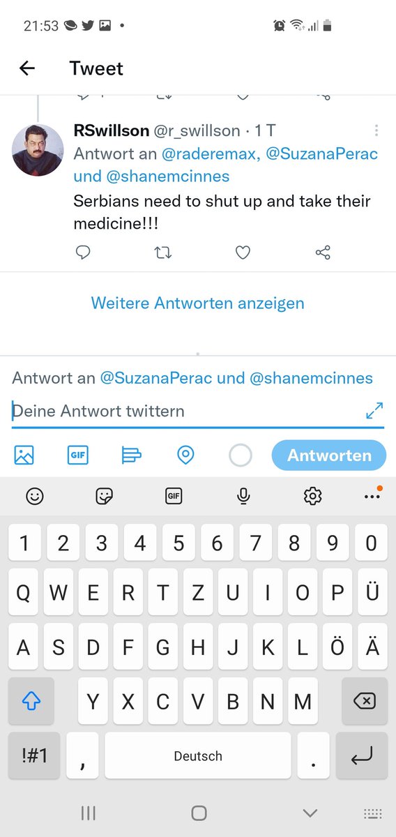 SuzanaPerac's tweet photo. @AngelloeSookie What is wrong with some people? 😳 https://t.co/hmnruTz6W4