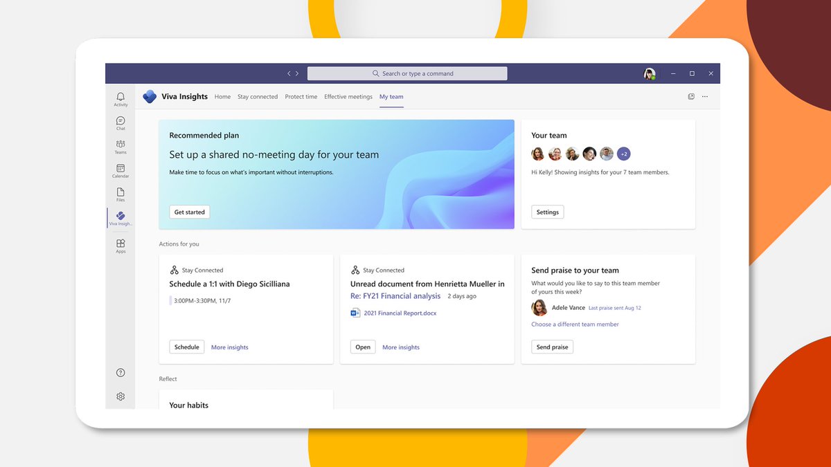 Microsoft365's tweet photo. Want a sneak peek into what Microsoft Viva Learning looks like and the capabilities it can give your organization? 👀 Of course you do! Get a look here: https://t.co/GOMwXIPrGH #MSFTViva https://t.co/pm8fbtpnBX